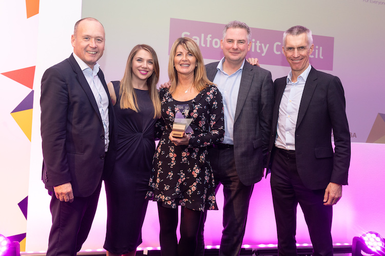 MediaCityUK IT consultancy wins top award at prestigious ceremony