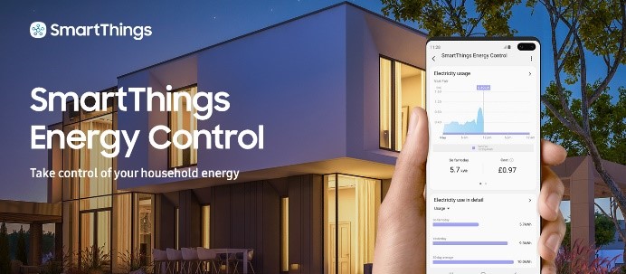 Samsung And Bulb Launch World’s First Home Energy Control Service
