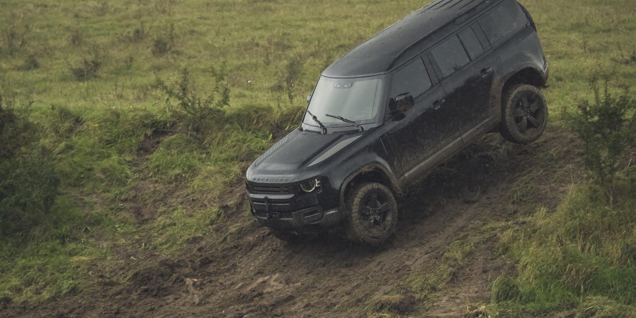 NEW DEFENDER FACES TOUGHEST TEST IN JAMES BOND MOVIE, NO TIME TO DIE