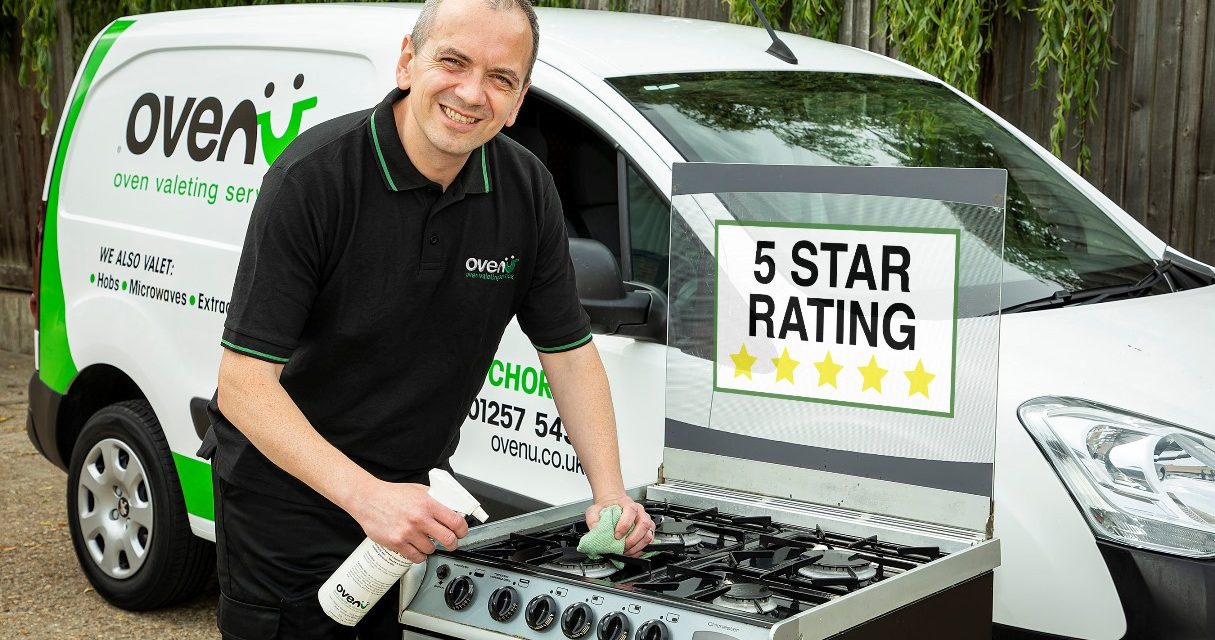 Ovenu Chorley & Leyland owner celebrates top rated five-star reviews