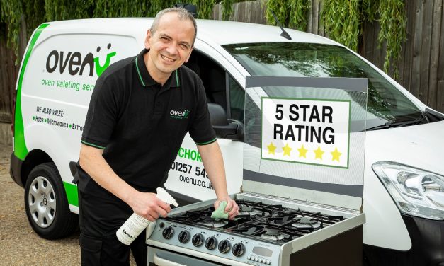 Ovenu Chorley & Leyland owner celebrates top rated five-star reviews