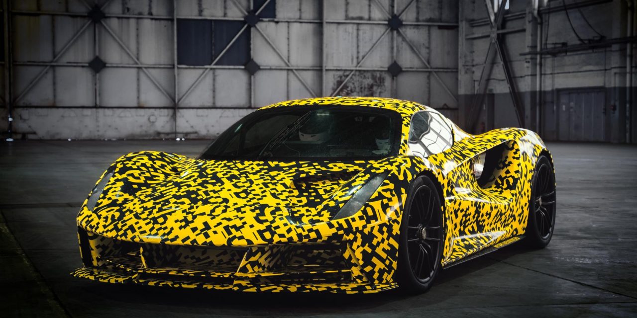 FIRST LOTUS EVIJA PROTOTYPES COMPLETE HIGH-SPEED TESTING AS WORLD TOUR ARRIVES AT GUANGZHOU AUTO SHOW