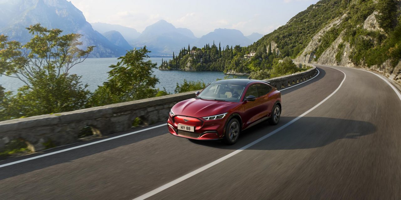 ALL-ELECTRIC FORD MUSTANG MACH-E DELIVERS POWER, STYLE AND FREEDOM FOR NEW GENERATION