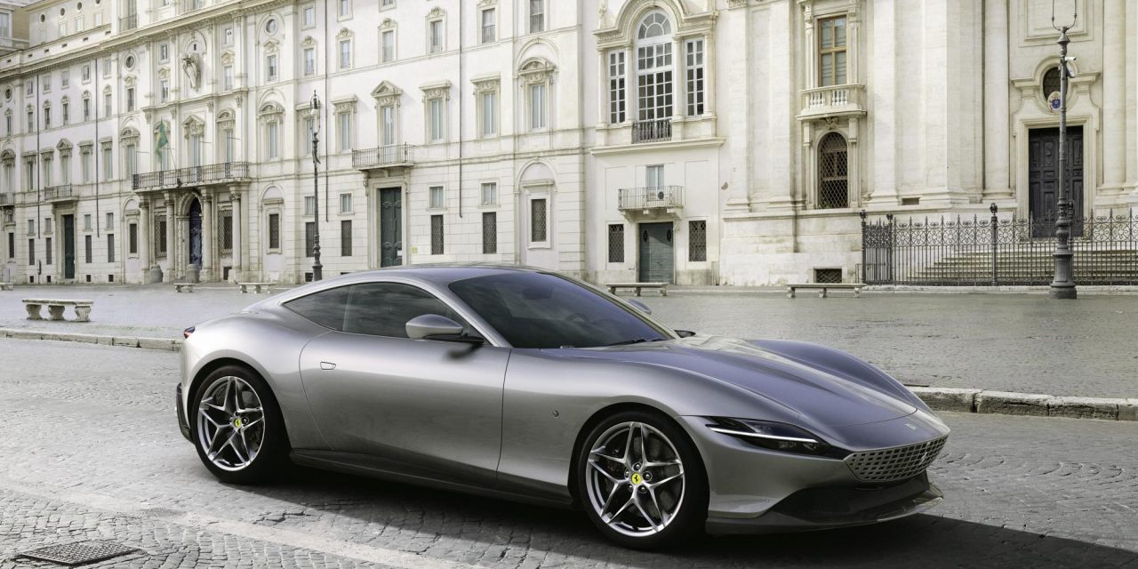 FERRARI ROMA: LA NUOVA DOLCE VITA