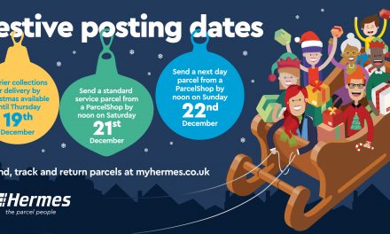 HERMES ANNOUNCES LAST DATES FOR CHRISTMAS DELIVERIES