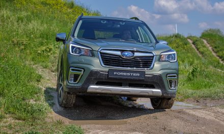 THE ALL NEW FORESTER E-BOXER
