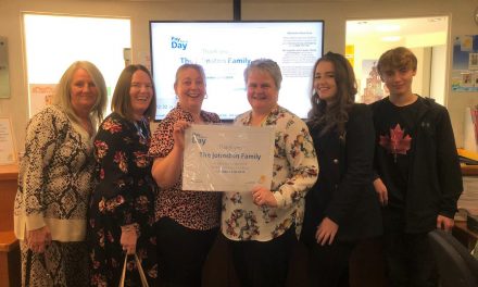 Daughter raises £7K for local hospice in memory of beloved Dad