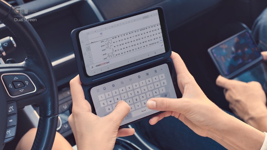 WHAT MAKES LG DUAL SCREEN THE PERFECT WORK-LIFE PHONE