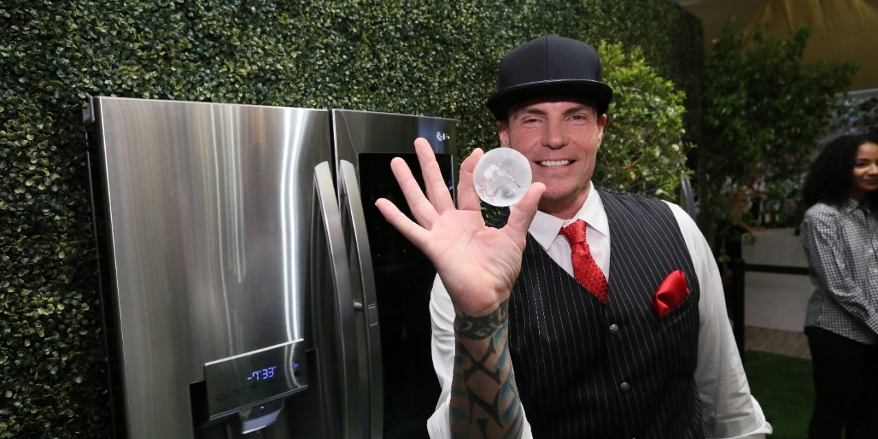 TWO ICONIC “ICES” HELP INTRODUCE WORLD’S FIRST CRAFT ICE REFRIGERATOR FROM LG