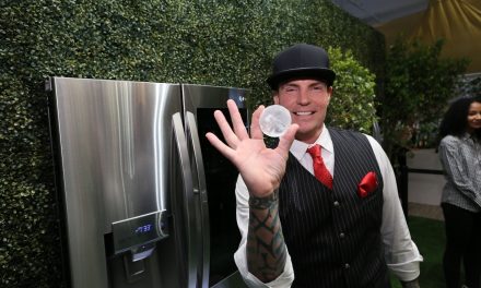 TWO ICONIC “ICES” HELP INTRODUCE WORLD’S FIRST CRAFT ICE REFRIGERATOR FROM LG