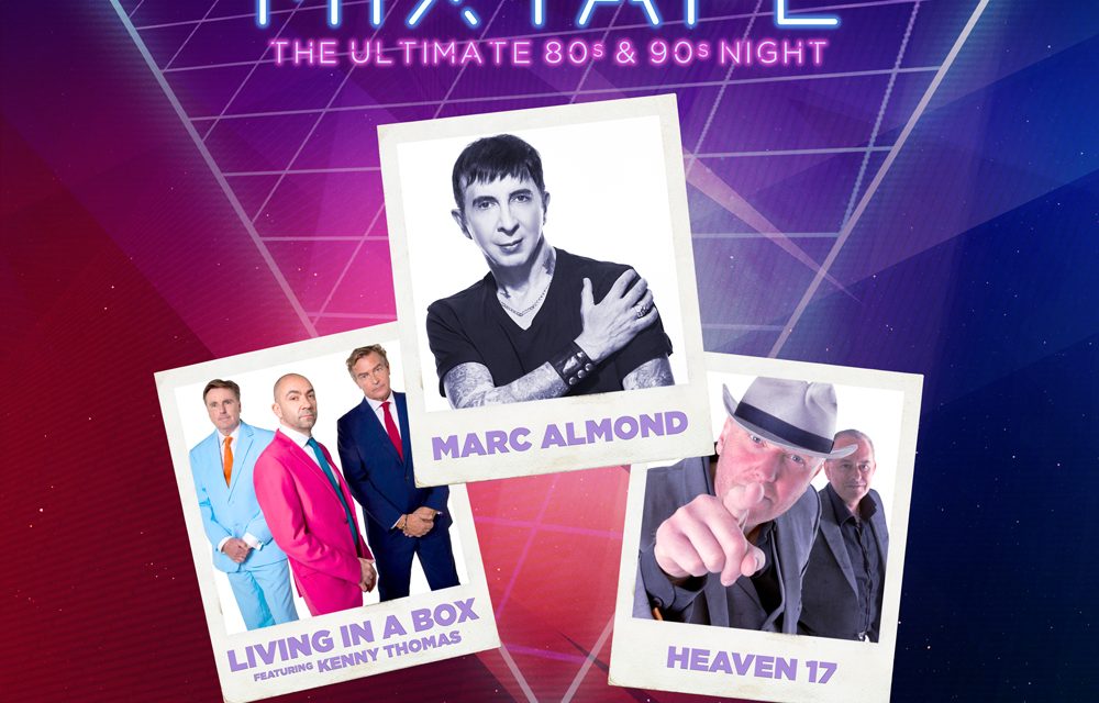 Get Ready for Mixtape – Scarborough OAT’s 80s and 90s night is back for 2020!