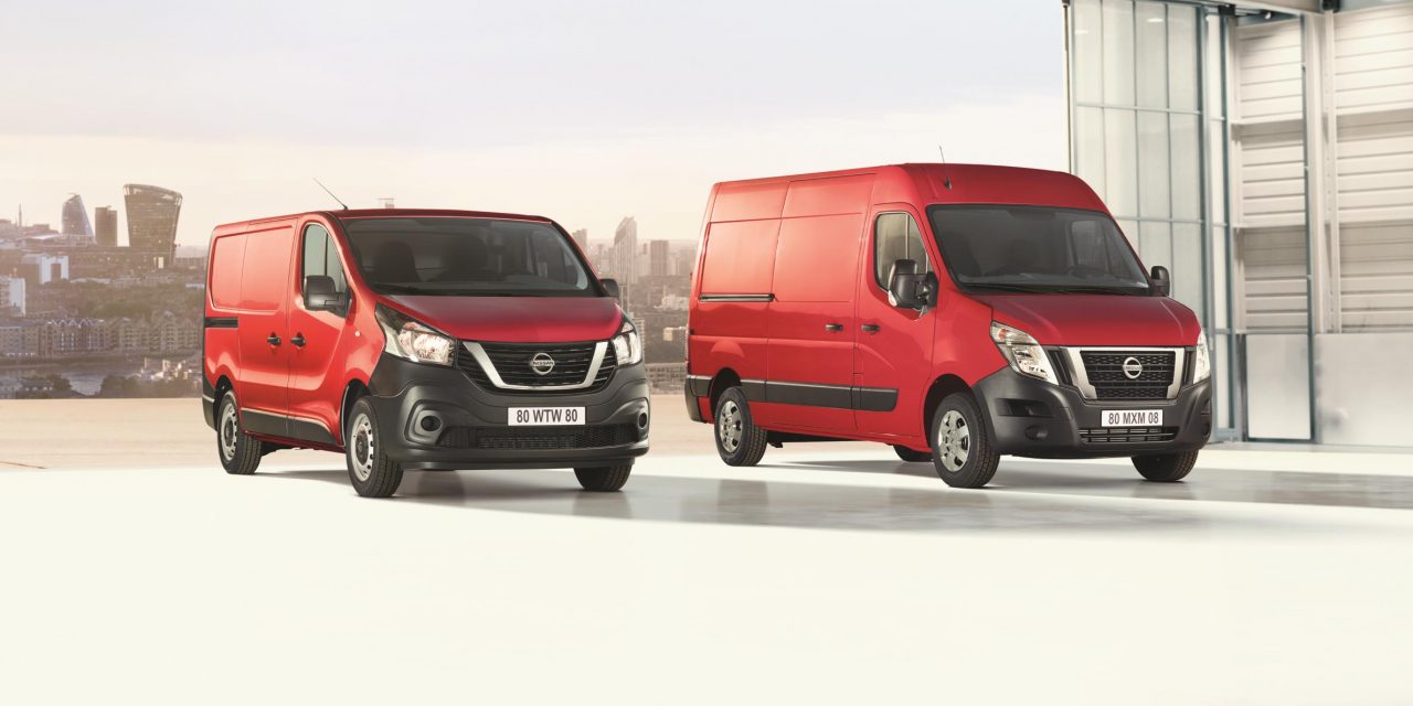 NISSAN UPGRADES NV300 AND NV400 VANS WITH IMPROVEMENTS TO COMFORT, SAFETY AND STYLE ALONGSIDE LOWER EMISSIONS
