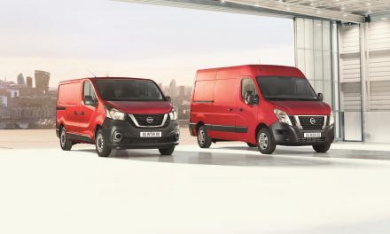 NISSAN UPGRADES NV300 AND NV400 VANS WITH IMPROVEMENTS TO COMFORT, SAFETY AND STYLE ALONGSIDE LOWER EMISSIONS