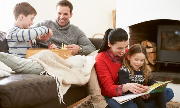 Stay warm, spend less