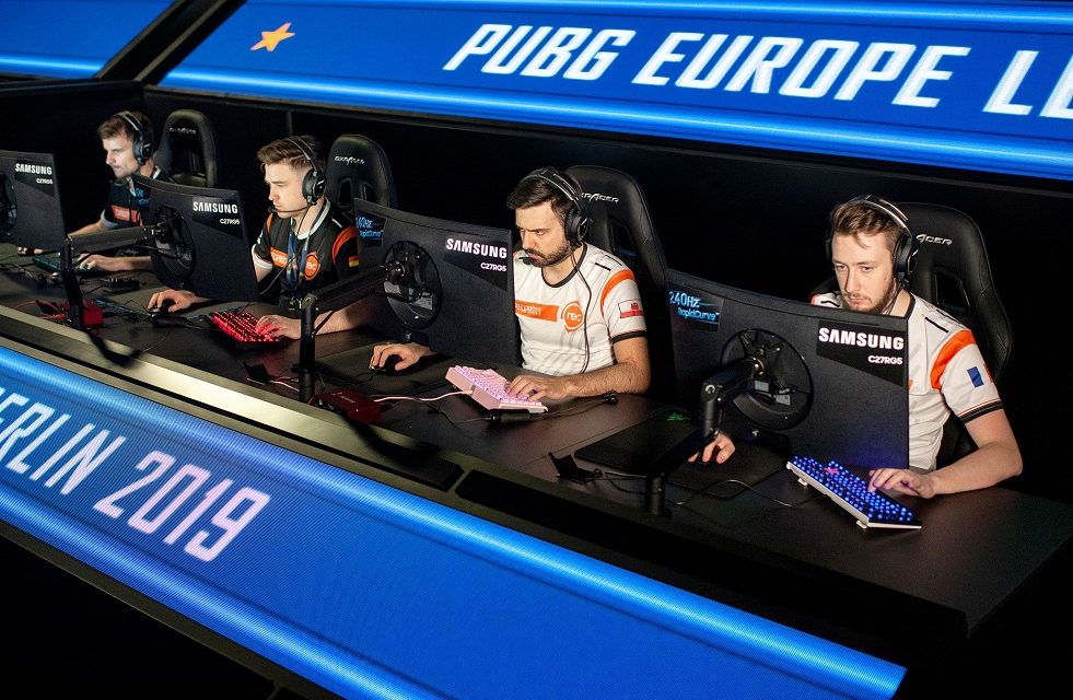 Samsung Unveiled As Official Monitor Sponsor Of PUBG Europe League 2019
