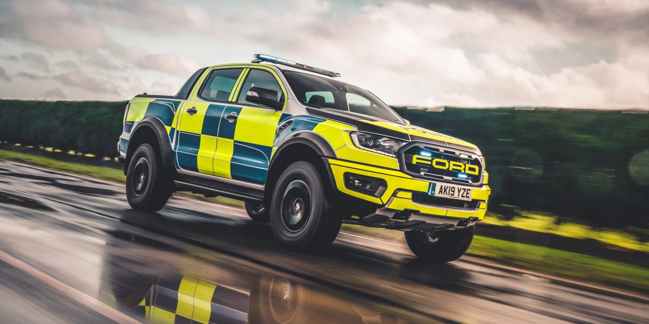 FAST AND FURIOUS FORD COP CARS BREAK COVER