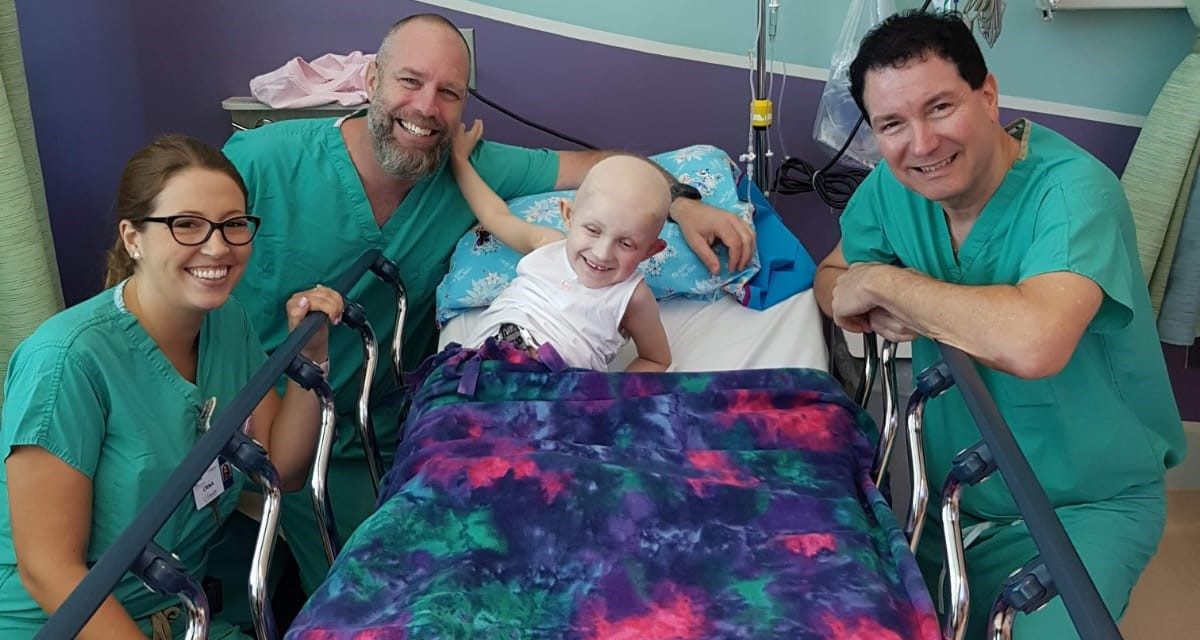 PARENTS OF SIX-YEAR-OLD CANCER GIRL BACK MULTIMILLION CASH BOOST FOR NEXT GENERATION CANCER RESEARCH IN MANCHESTER