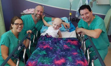 PARENTS OF SIX-YEAR-OLD CANCER GIRL BACK MULTIMILLION CASH BOOST FOR NEXT GENERATION CANCER RESEARCH IN MANCHESTER