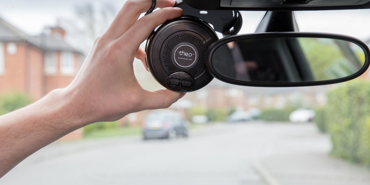 THEO – THE VIDEO ENABLED SMART IN-CAR COMPANION BEATS DASHCAMS ON CONNECTED BENEFITS