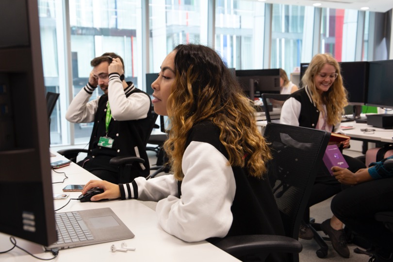Tech firm sets sector example in recruiting diverse workforce