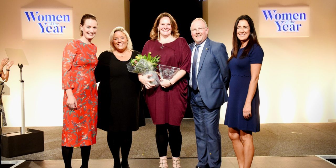 Jennie Johnson MBE annouced as 2019 Business Woman of the Year