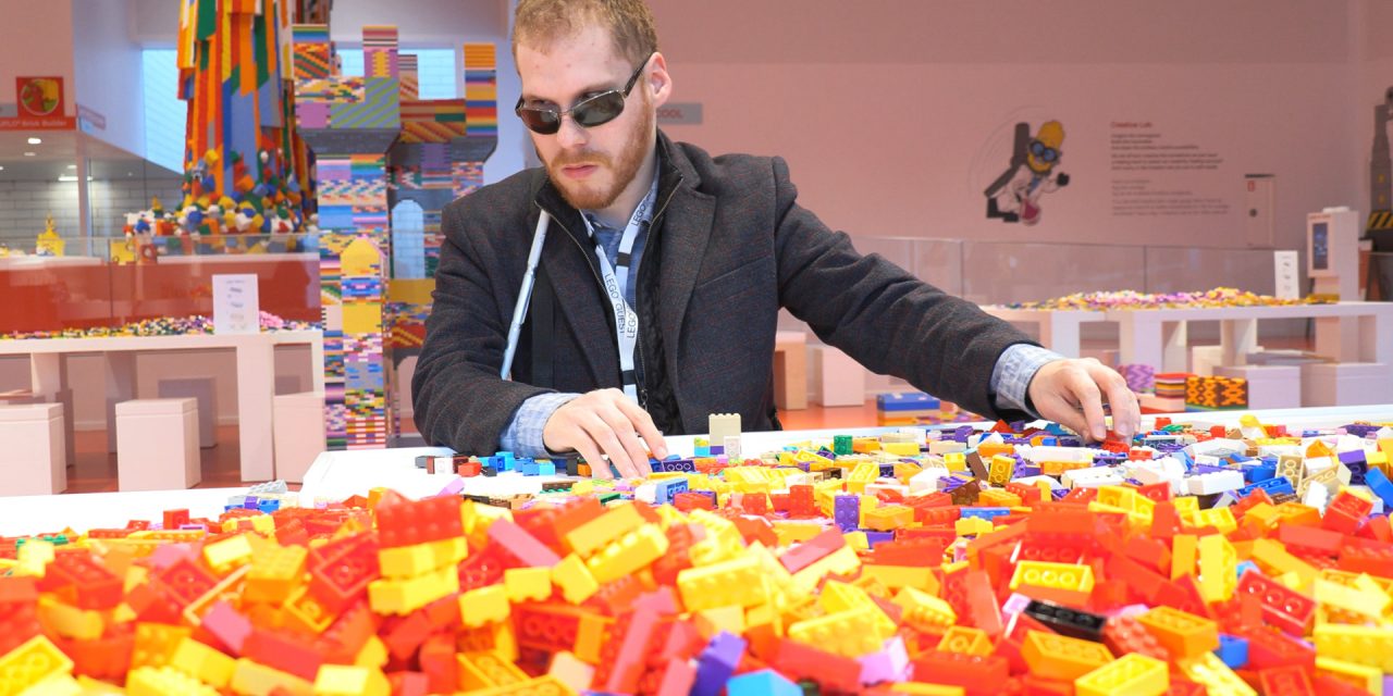 The LEGO Group to pilot LEGO® Audio & Braille Instructions