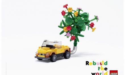 THE LEGO GROUP WITH MARK RONSON INSPIRE KIDS TO REBUILD THE WORLD