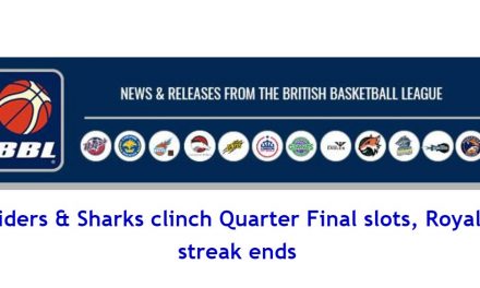 Riders & Sharks clinch Quarter Final slots, Royals streak ends