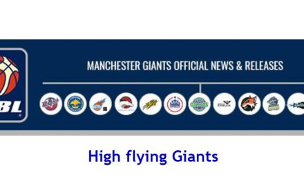 British Basketball League News: High flying Giants