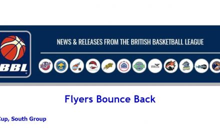 British Basketball League: Flyers Bounce Back