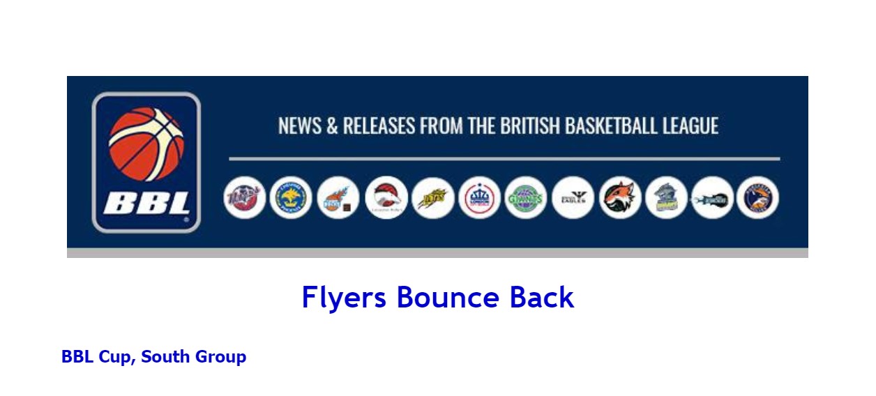 British Basketball League: Flyers Bounce Back