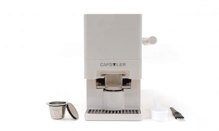 Capsulier Creates Sustainable Coffee Pod