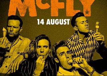 Mcfly unveiled as Scarborough Open Air Theatre’s first headliners for Summer 2020