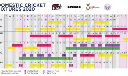 The Hundred Fixtures 2020 Revealed