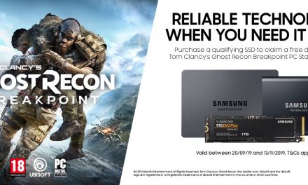 Unlock Exclusive In-Game Content For Tom Clancy’s Ghost Recon Breakpoint With New Samsung SSD Promotion