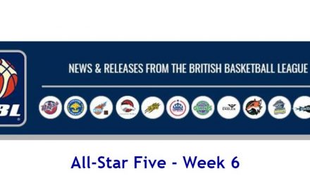 British Basketball – All-Star Five – Week 6