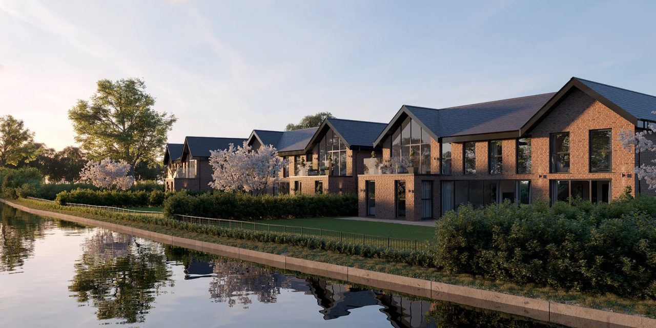 LUXURY WATER-SIDE COMMUNITY OPENS NEAR PRESTON