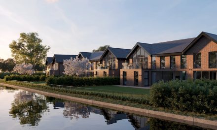 LUXURY WATER-SIDE COMMUNITY OPENS NEAR PRESTON
