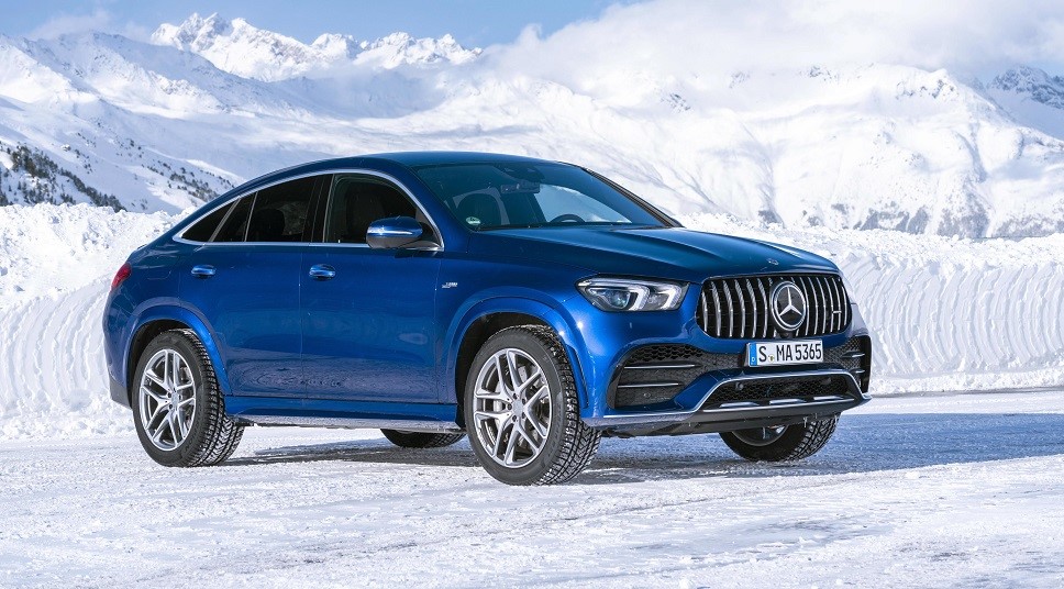 MERCEDES-BENZ GLE COUPÉ 4MATIC UK PRICING AND SPECIFICATION ANNOUNCED