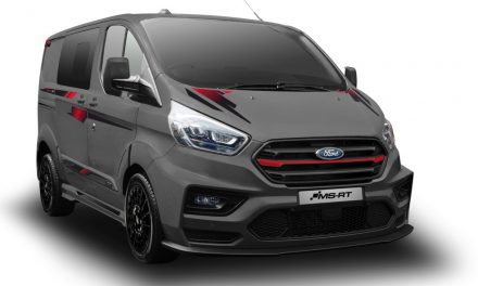 MS-RT INTRODUCES LIMITED EDITION TRANSIT CUSTOM R185