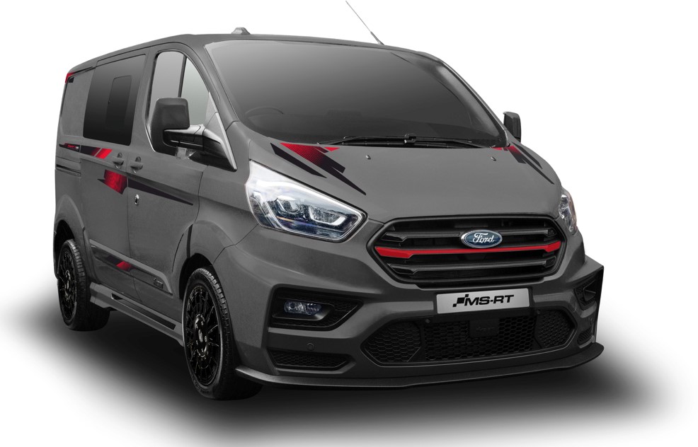 MS-RT INTRODUCES LIMITED EDITION TRANSIT CUSTOM R185