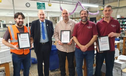 TALL EMPLOYEES REACH CENTURY MILESTONE!