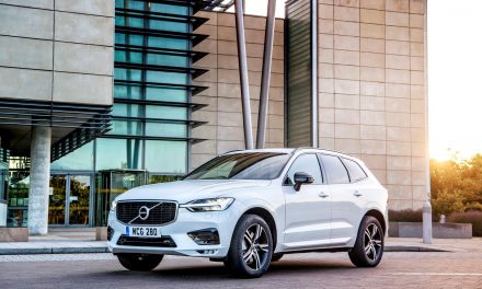 NEW MILD HYBRID VOLVO XC60 GETS THE BLUE LIGHT FROM TWO FIRE SERVICES