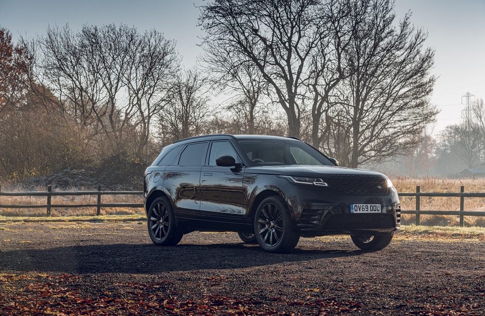 LAND ROVER UK INTRODUCES THE RANGE ROVER VELAR R-DYNAMIC BLACK LIMITED EDITION