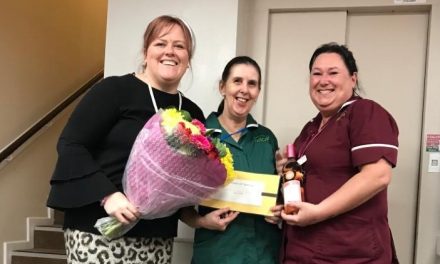 Dawn awarded for 25 years’ service to elderly
