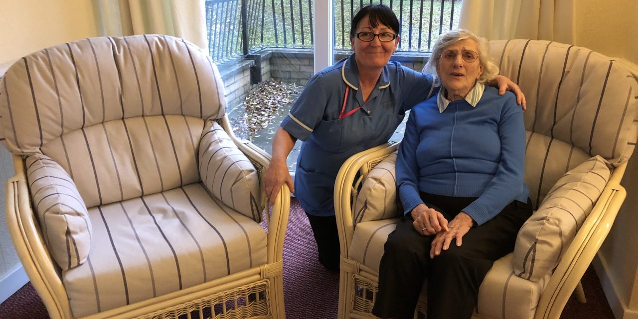 Suite donated to Worsley care home as part of campaign to tackle loneliness