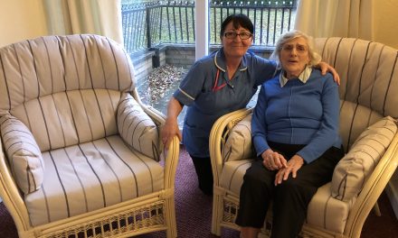 Suite donated to Worsley care home as part of campaign to tackle loneliness