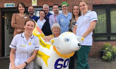 HOSPICE TEAM TO TREK TO ARCTIC FOR MARIE CURIE