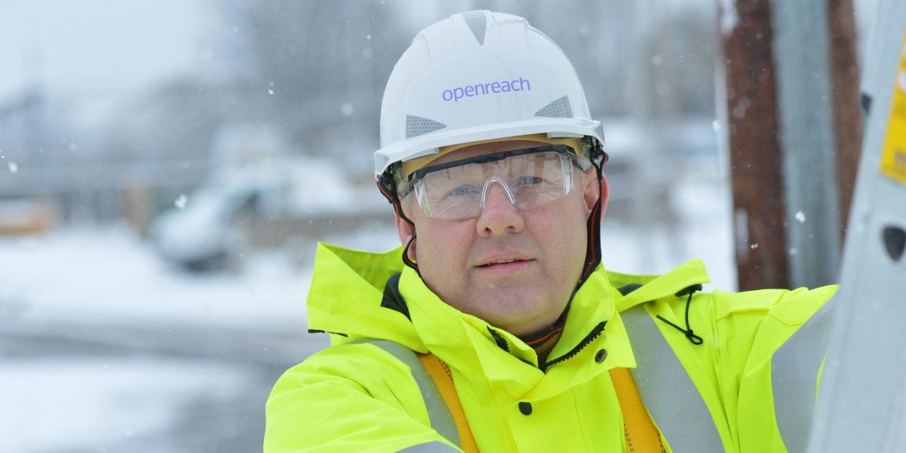 Openreach ready to keep the North West connected this winter