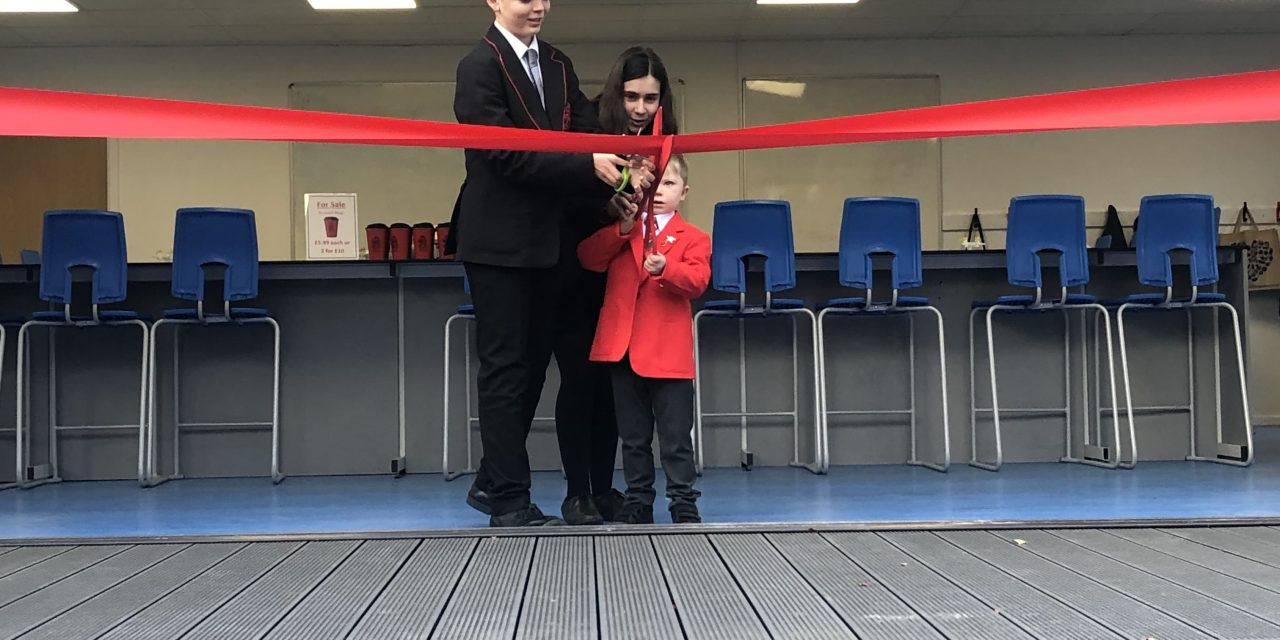 Beech Hall’s Youngest Pupil Opens New Facility